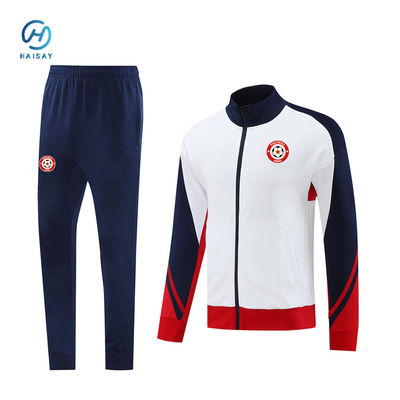 لباس های فوتبال ضد رطوبت سبک وزن با لوگو تیم و وزن پارچه 145 گرم