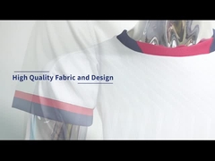 لباس ورزشی سفارشی با کیفیت بالا لباس فوتبال کانادا با قابلیت تنفس سریع خشک 100% پلی استر واحد آموزشی