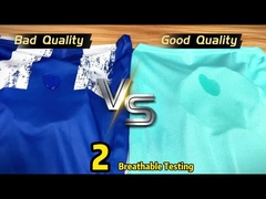 لوگو سفارشی یونیسکس خالی لباس فوتبال تفریحی با چاپ شخصی نام شماره