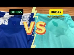 تیشرت های حرفه ای فوتبال ساده پشتیبانی لوگو سفارشی برای بازیکنان جدی فوتبال