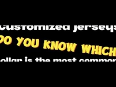 لباس طراحی خود را با پارچه حرفه ای با کیفیت بالا برای تیم / مدرسه / باشگاه بسازید