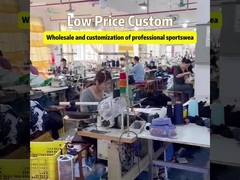 جلیقه تیم سفارشی با دستکش کوتاه با الگوی شخصی