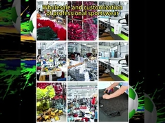 پیراهن فوتبالی پلی با عملکرد بالا سبک وزن، با دوام، مقاوم در برابر اشعه UV ♪ رنگ های قابل تنظیم